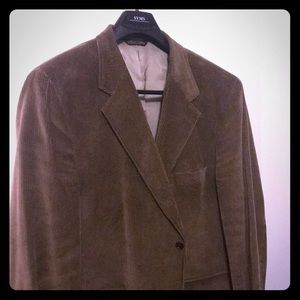 Brooks Brothers classic courdoroy blazer 48R